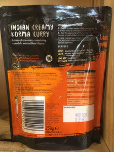 Sharwoods Creamy Korma Curry Cooking Sauce 250g