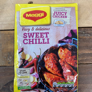 2x MAGGI So Juicy Sweet Chilli Chicken Recipe Mix (2x44g)