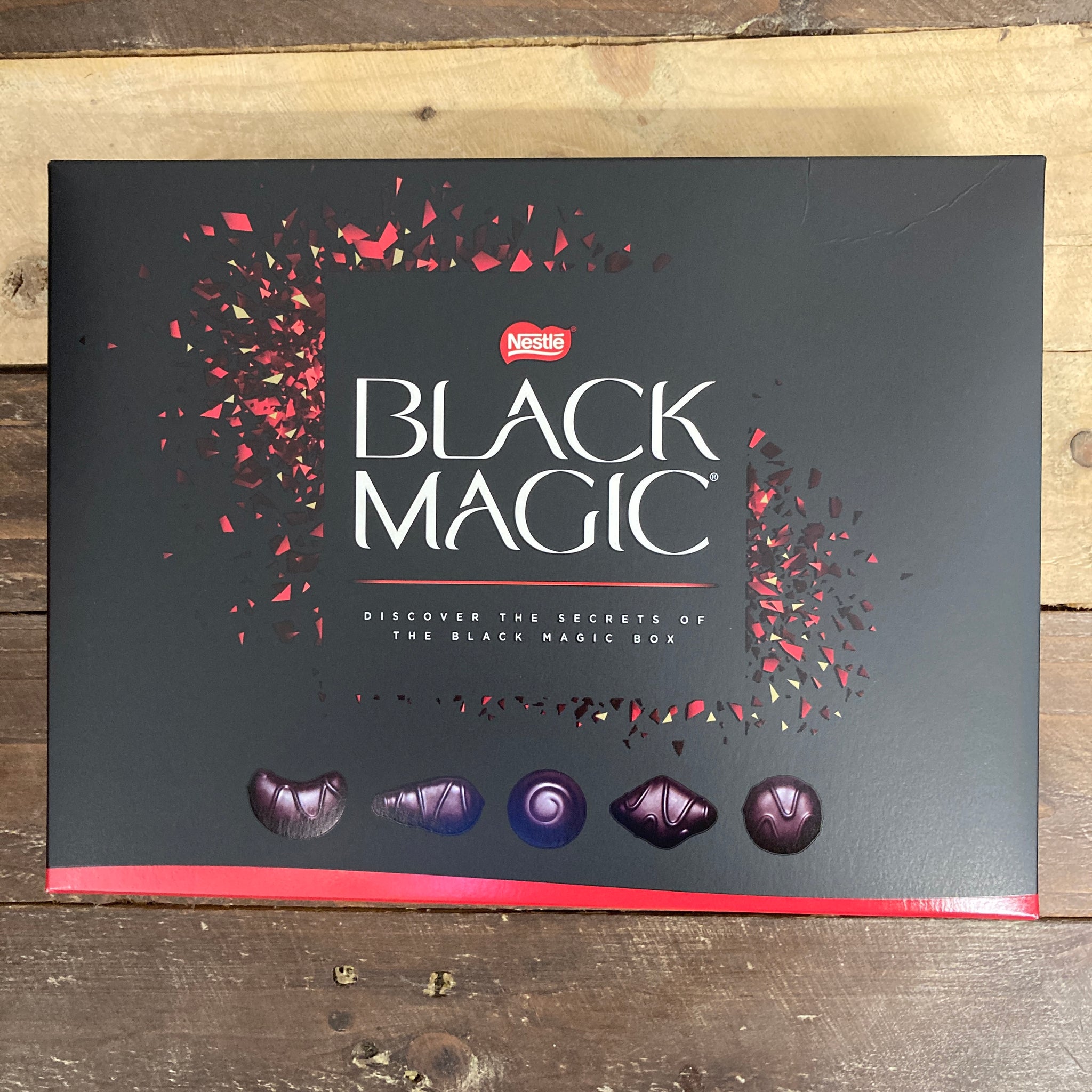 Black Magic Dark Chocolate Box 348g And Low Price Foods Ltd 0684