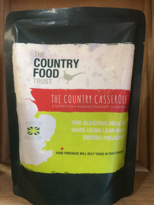 The Country Food Trust Pheasant Casserole 300g
