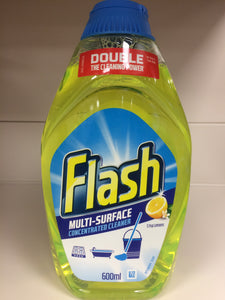 Flash Liquid Gel Lemon 600ml