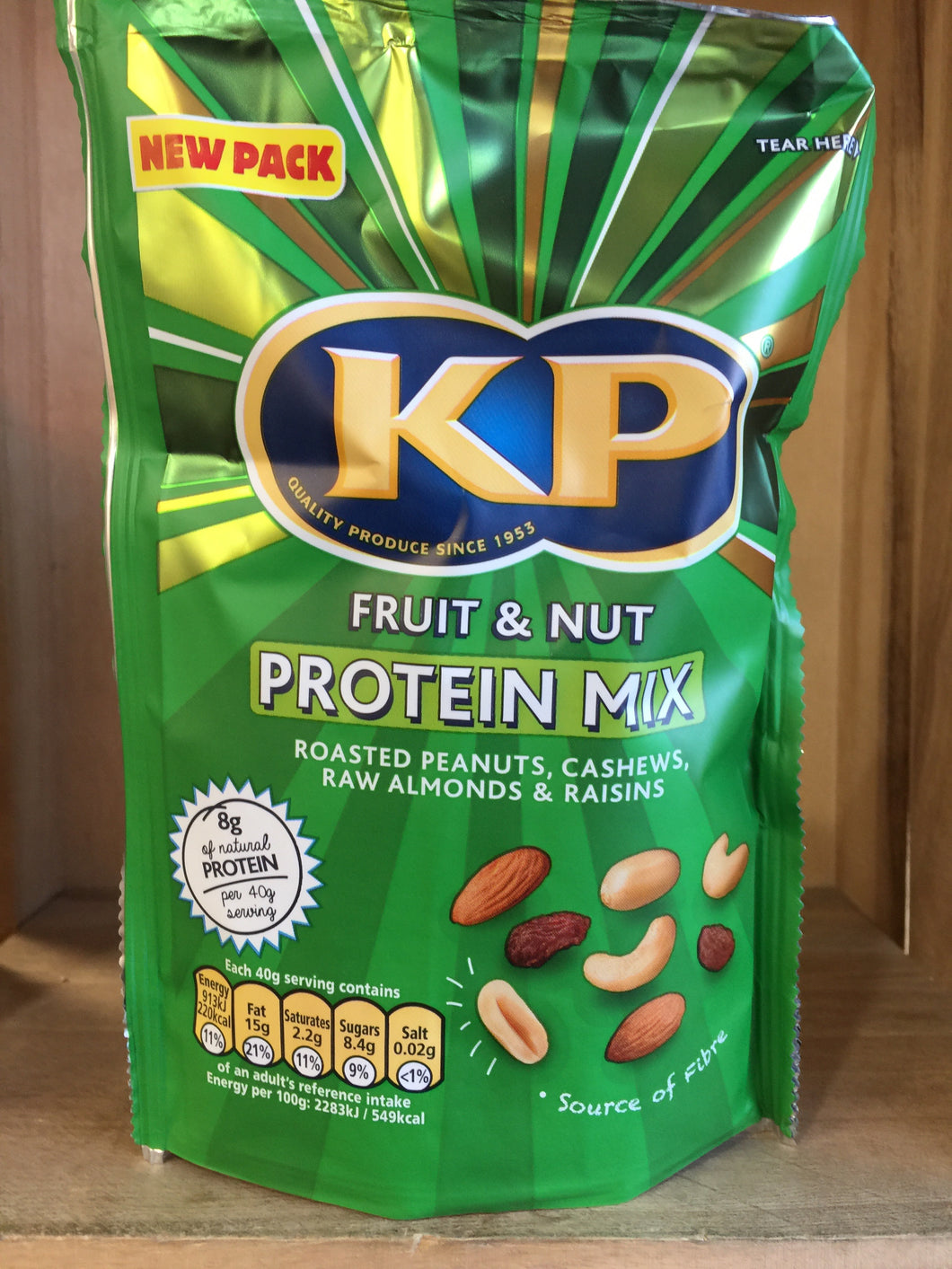 KP Fruit & Nut Protein Mix 120g