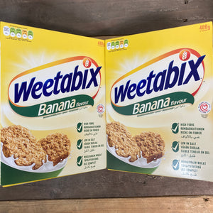 Weetabix Banana Cereal