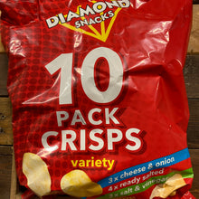 20x Diamond Variety Crisps (2 Packs of 10x18g)