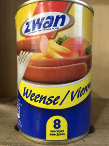Zwan Viennese sausages 8 pieces 420g