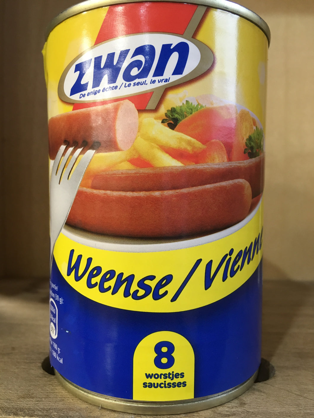 Zwan Viennese sausages 8 pieces 420g