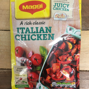 Maggi So Juicy Italian Recipe Mixes