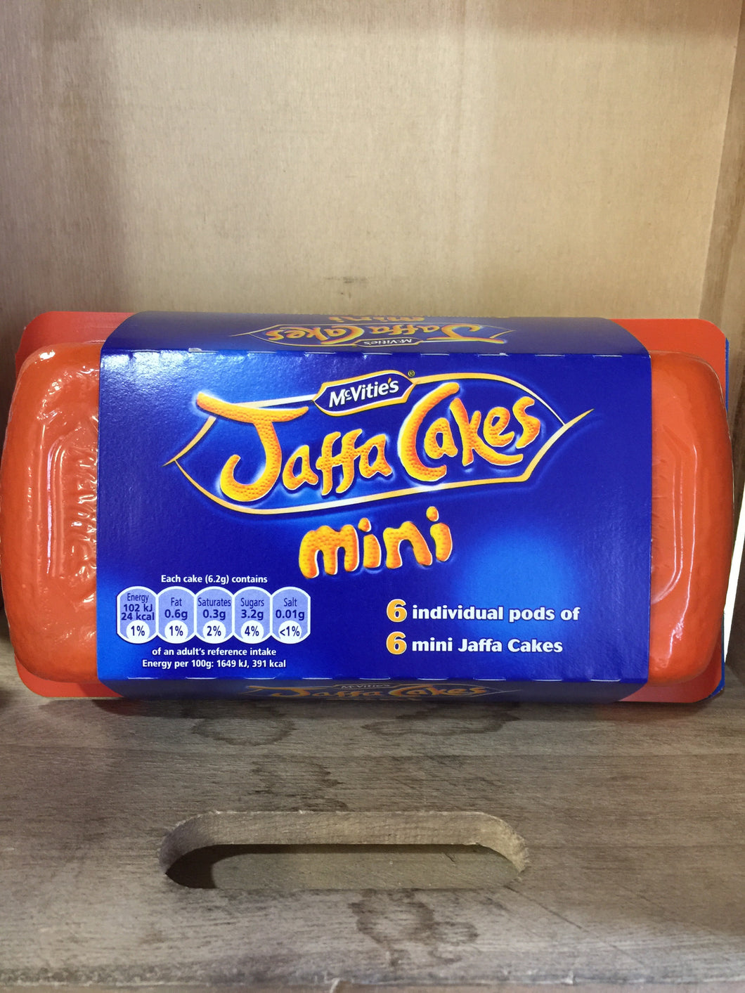 McVitie's Jaffa Cakes Mini Pods 223g