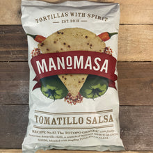 Manomasa Tomatillo Salsa Tortilla Chips