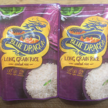 2x Blue Dragon Long Grain Rice Microwave (2x250g)