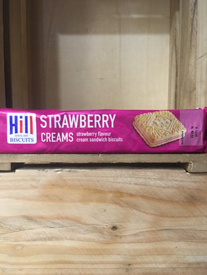 Hills Strawberry Creams Sandwich Biscuits 150g