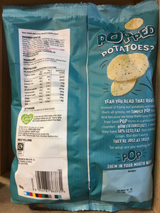 Low Price Sour Cream & Onion Flavour Popped Chips 85g