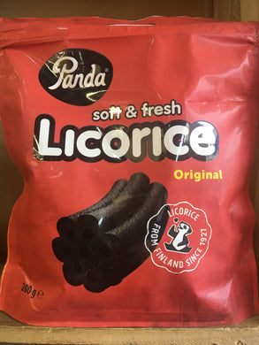 Panda Soft & Fresh Licorice 200g