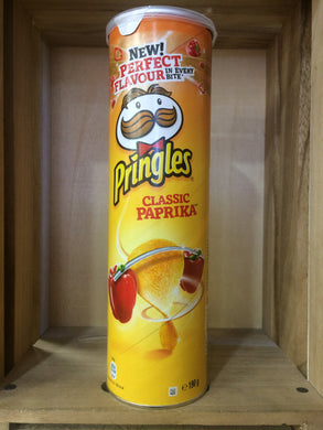 Pringles Classic Paprika 190g