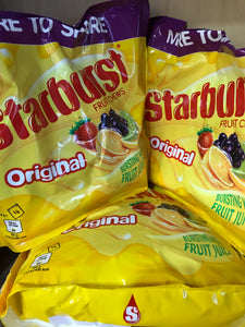 1KG of Starburst Fruit Chews Original Large Pouch (3x350g)