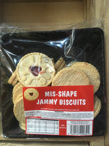 Mis-Shape Jammy (Jammie Dodgers) Biscuits 400g