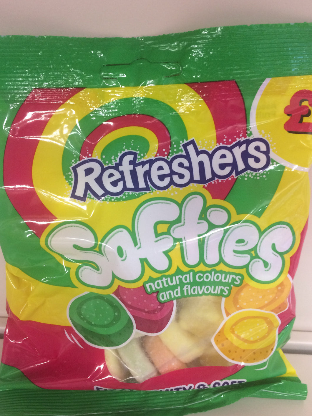 Barratt Refreshers Softies 120G