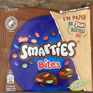 Smarties Bites (Buttons) Chocolate Bags