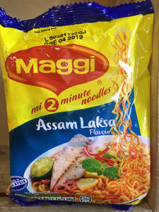 Maggi 2 Minute Noodles Assam Laksa Flavour 78g