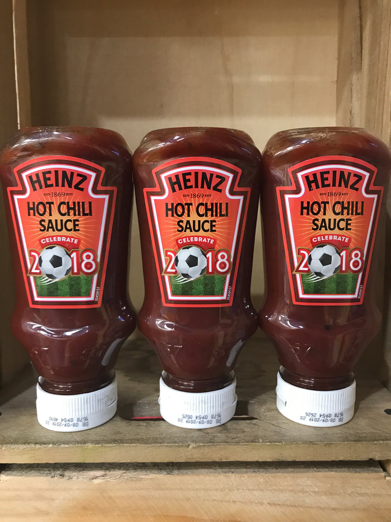 3x Heinz Hot Chili Sauce 245g And Low Price Foods Ltd 9700