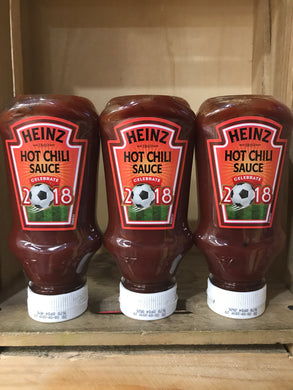 3x Heinz Hot Chili Sauce 245g