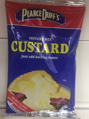 Pearce Duff's Instant Mix Custard 72g