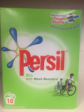Persil Powder 10 Wash Bio with Wash Boosters 700g