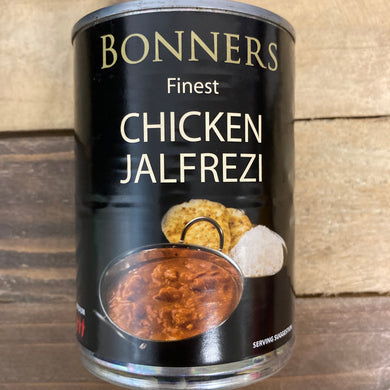 Bonners Finest Chicken Jalfrezi 392g