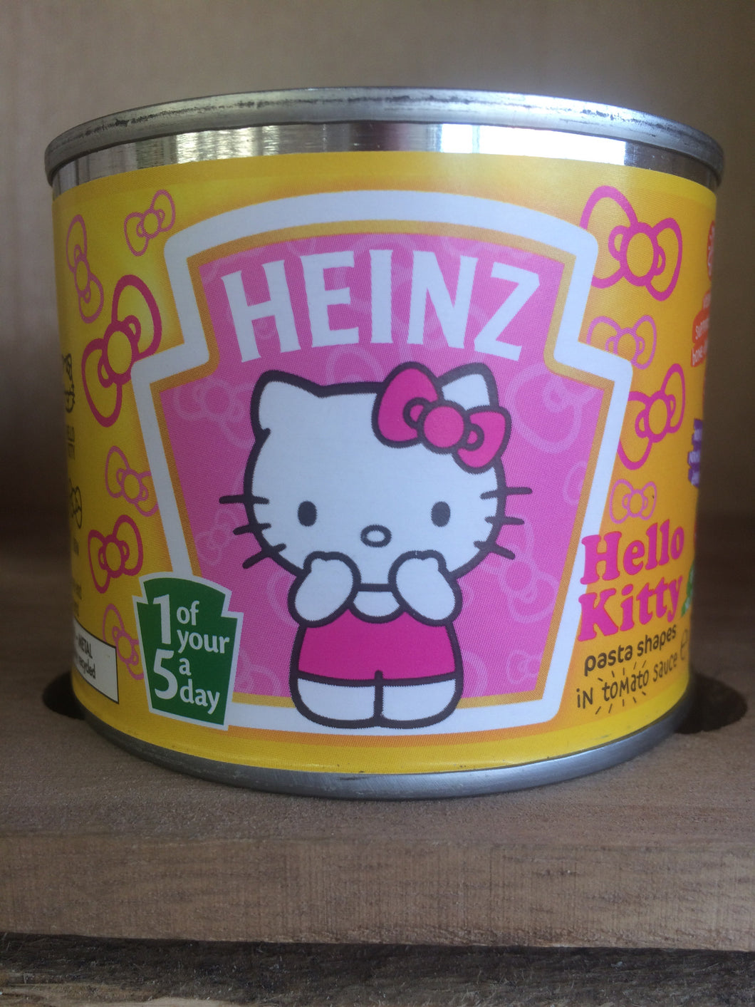 Heinz Hello Kitty Pasta Shapes in Tomato Sauce 205g