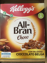 Kelloggs All Bran Choco Wheats 375g