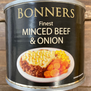 2x Bonners Finest Minced Beef & Onion (2x200g)