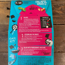 3x Mezeast Falafel Wrap Kits (3x180g)