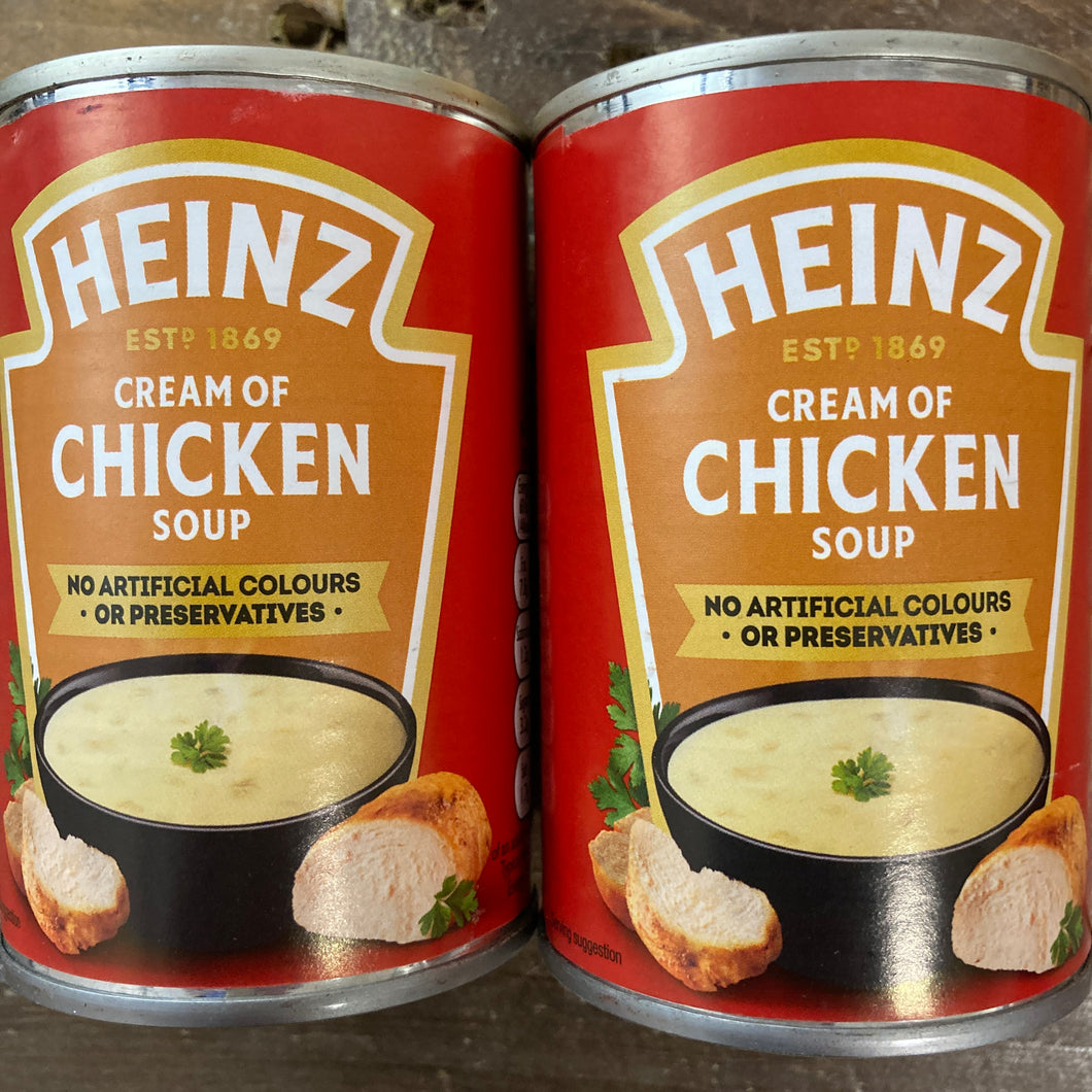 2x Heinz Cream of Chicken Soups (2x290g)