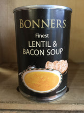 Bonners Finest Lentil & Bacon Soup 400g