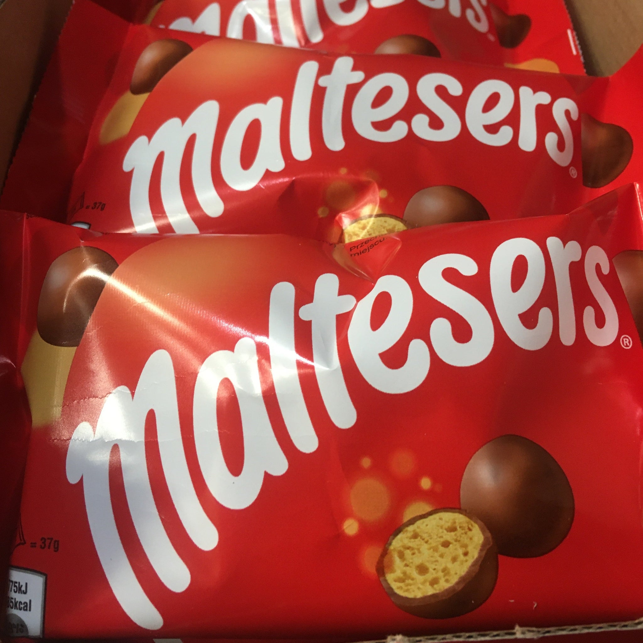 12x Maltesers Full Size Bags (12x37g) | Low Price Foods Ltd