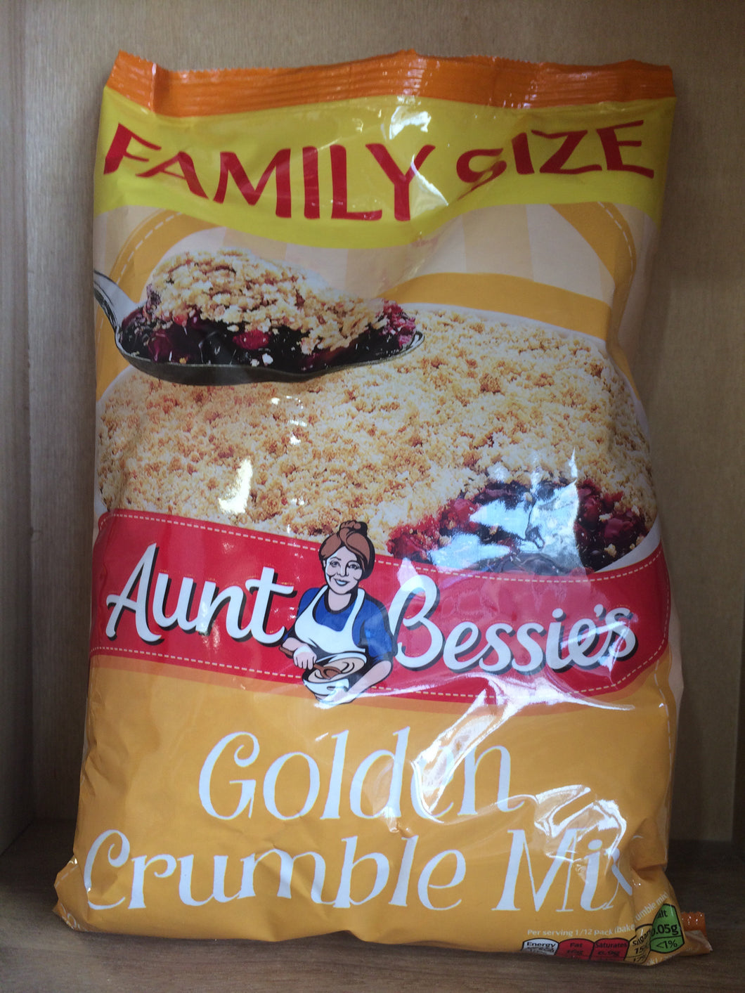 Aunt Bessie's Golden Crumble Mix 900g