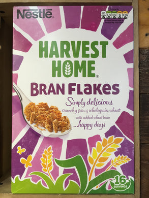 Nestle Harvest Home Bran Flakes 500g