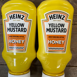 Heinz New York Deli Style Yellow Honey Mustard