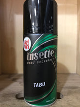 Insette Men's Body Spray Tabu 150ml