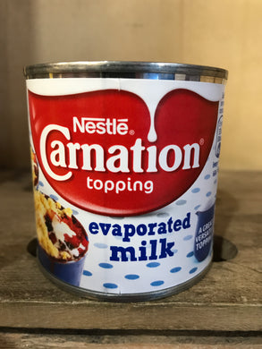 Nestle Carnation Evaporated Milk 170g