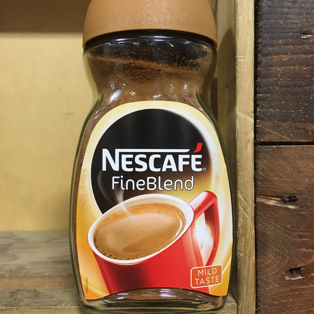 Nescafe Fine Blend Instant Coffee 100g