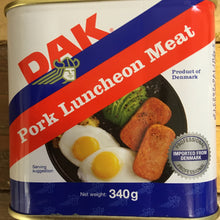 2x DAK Pork Luncheon Meat Large Tins (2x340g)