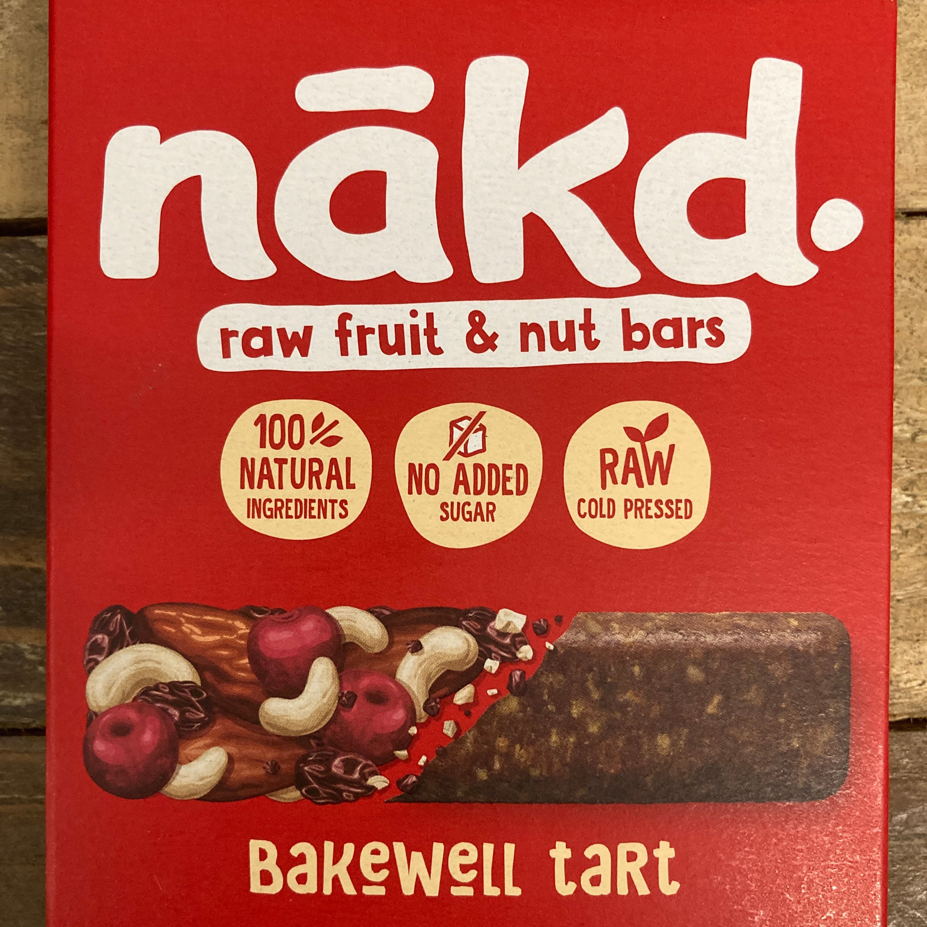 nakd bar cherry bakewell