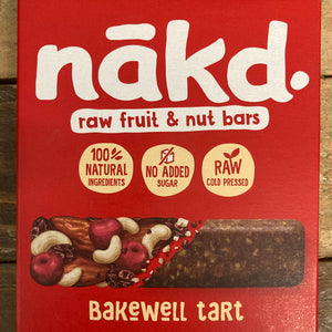 Nakd Bakewell Tart Fruit & Nut Bar