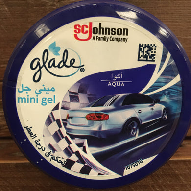 4x Glade Aqua Mini Gel Room Freshener (4x70g)
