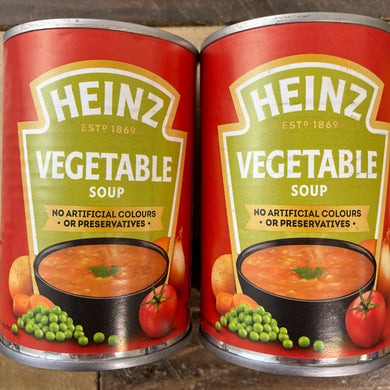 2x Heinz Vegetable Soups (2x300g)