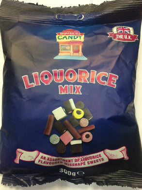 House of Candy Liquorice Mix Liquorice Misshapes 300g