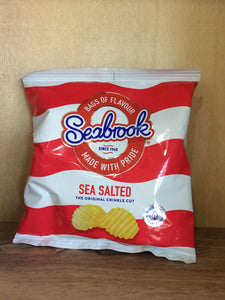 Seabrook Sea Salted Crisps 18g Pack