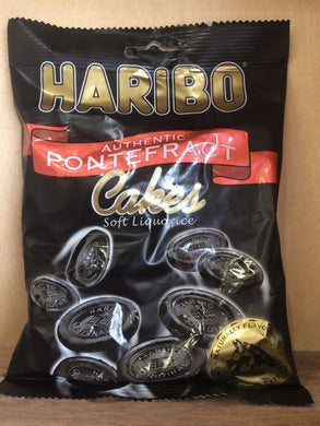 Haribo Pontefract Cakes 220g