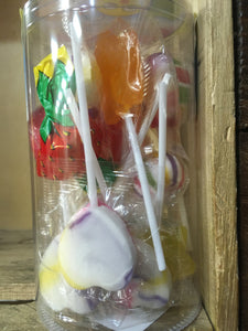 Sweeties Rock Pops Assorted Lolly Pops 170g